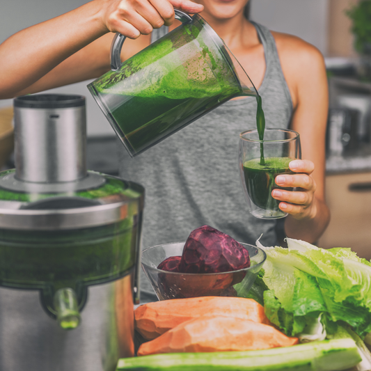 Benefits of Juicing for Weight Loss