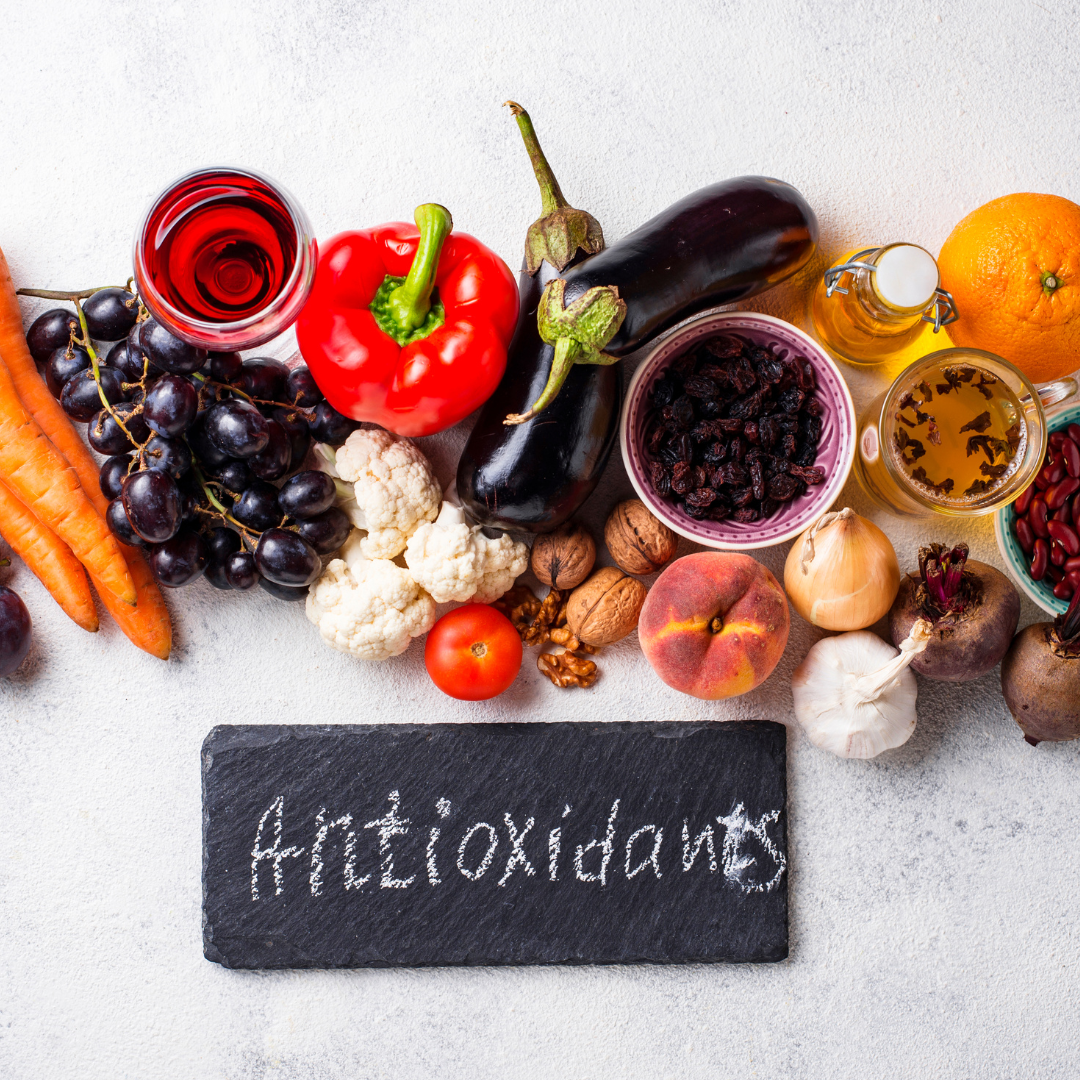 Unlocking the Power of Antioxidants